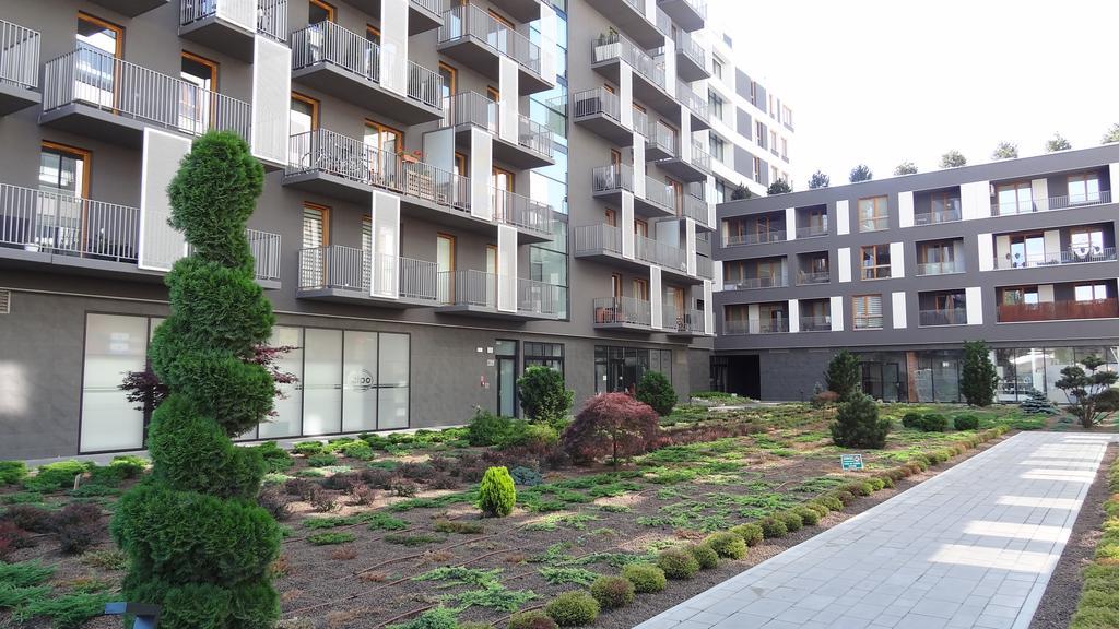 Jack Apartment Krakau Exterior foto
