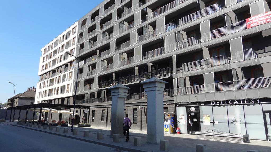 Jack Apartment Krakau Exterior foto